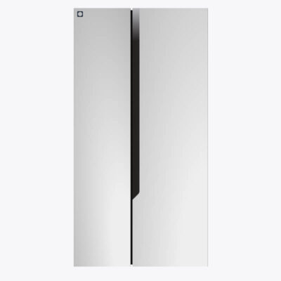 2 Door Apartment Size Refrigerator with Freezer, 7.2 cu ft, Platinum Series, Stainless Steel