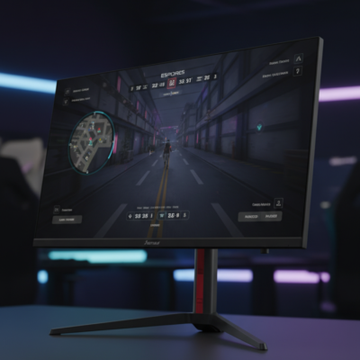 Monitor Gamer Janus 27" VA Full HD 200HZ