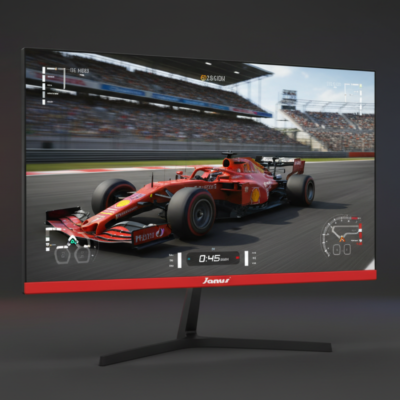 Monitor Janus IPS 24.5" Gamer 200hz Plano-1ms