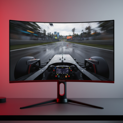 Monitor Janus Led 32" Xtreme Gamer VA 240hz/ Curvo - 1ms