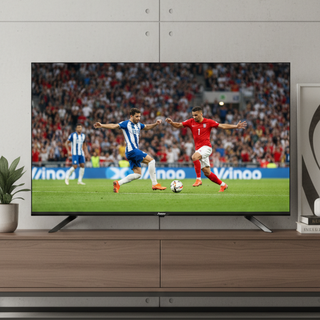 Monitor TV Smart Janus 55" QLED 4K